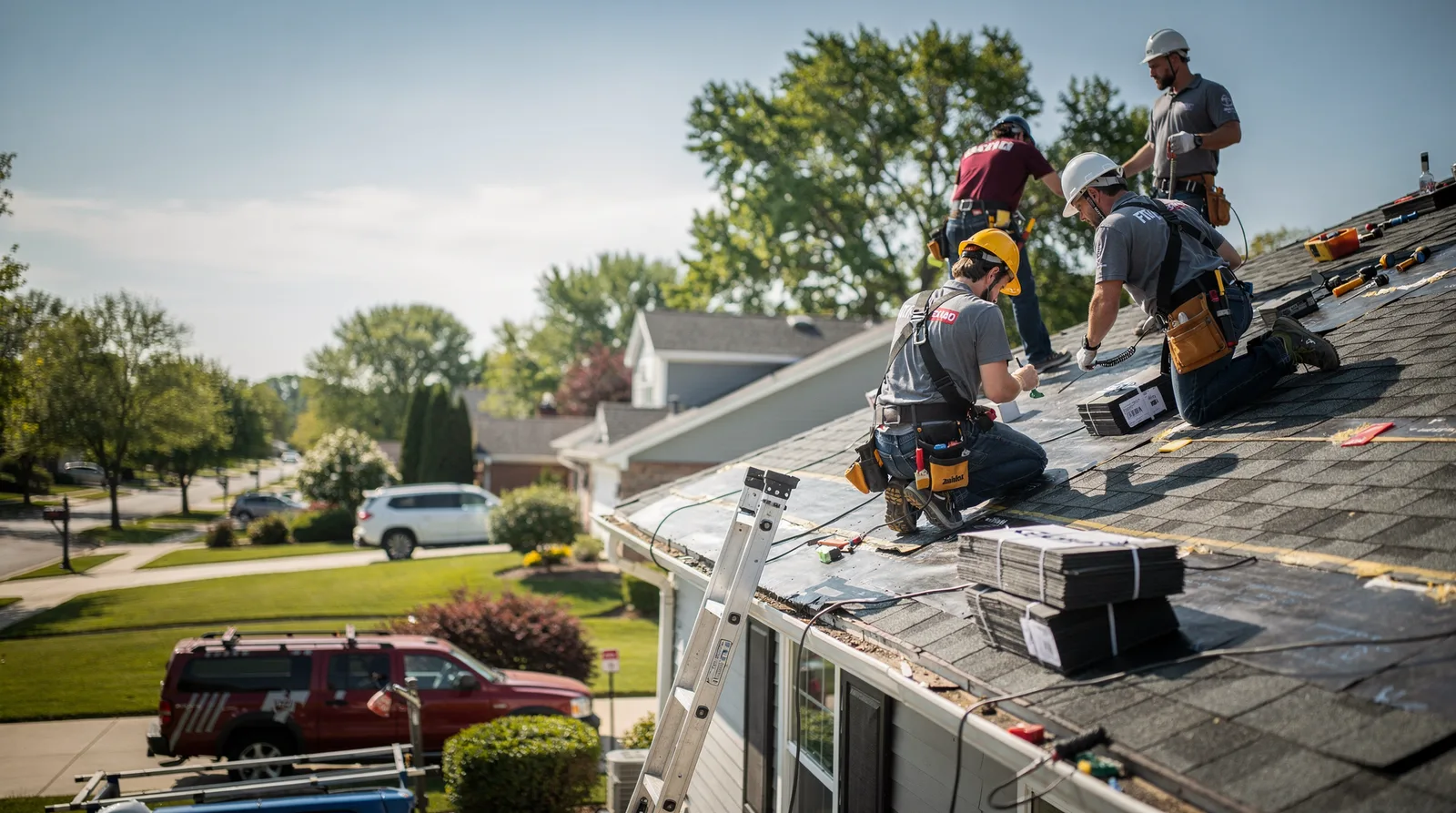 Roof Repair in Orrick, MO around you